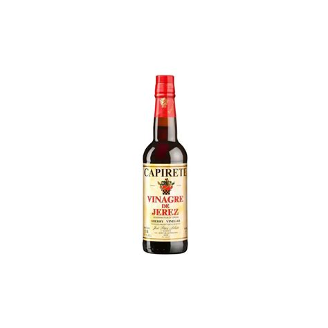 Capirete Sherry Vinegar 375ml – Premium Spanish Vinegar for Cooking