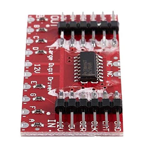 ELECTROPRIME TPIC6C596 8-bit Shift Register 7-Segment displays 7 ...