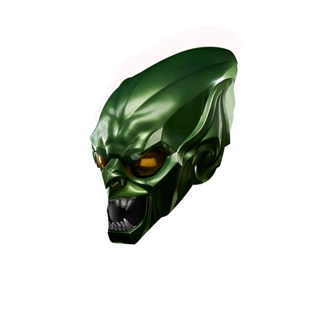 Spider-Man: No Way Home - Marvel Legends Green Goblin Role Play Mask ...