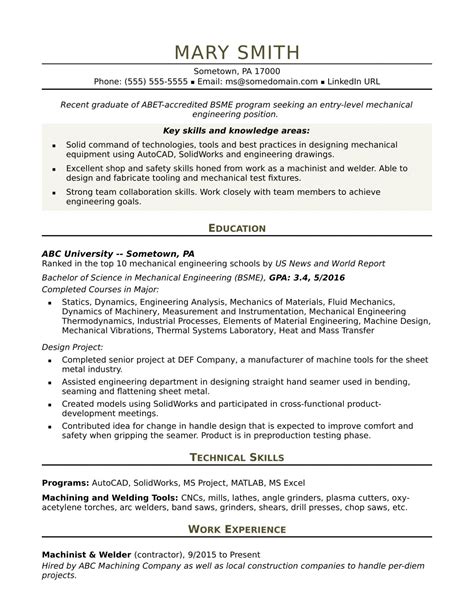 Mechanical Engineer Job Description Template - Dremelmicro