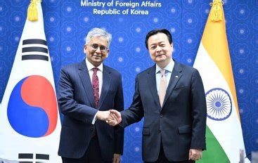India, South Korea Holds 5th Foreign Policy And Security Dialogue - BW ...