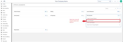 End-to-End Comp-Off Setup and Application Process (Master Configuration ...
