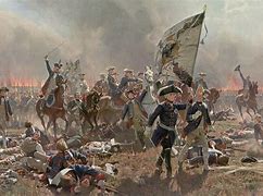 Image result for Prussia Attack Saxony