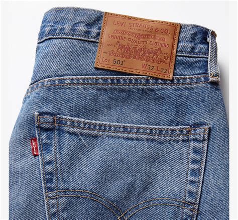 Levi's® 501® Original Jeans - Blue | Levi's® LU