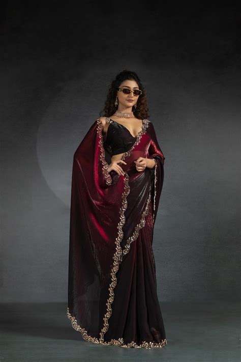 Stitches Blouse & Saree