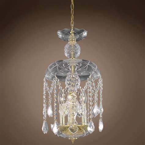 Joshua Marshal Harvest Design 3 Lt 11 Gold Chandelier w/Swarovski ...