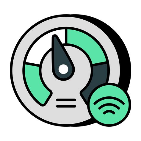 An icon design of internet speed test 23546954 Vector Art at Vecteezy
