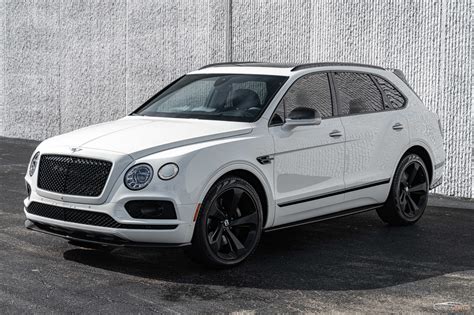 Used 2018 Bentley Bentayga Black Edition $281K MSRP + Mulliner, All Terrain, Advanced Tech Specs ...