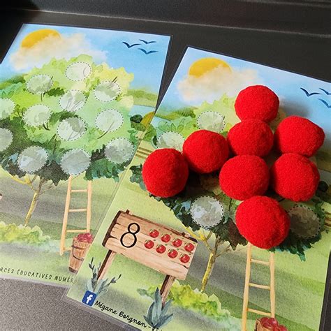 Dans mon pommier il y a...