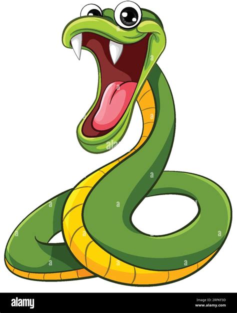 Image result for How to Draw a Python Snake Open Mouth Wide-Open