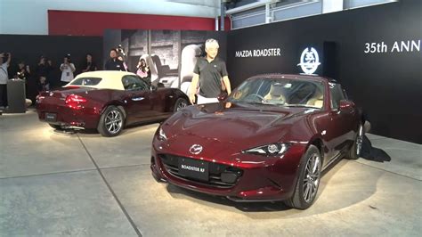 Mazda MX-5, 35. Yıldönümünü kutluyor!