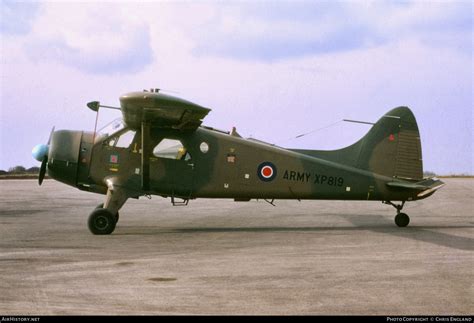 Aircraft Photo of XP819 | De Havilland Canada DHC-2 Beaver AL.1 | UK ...