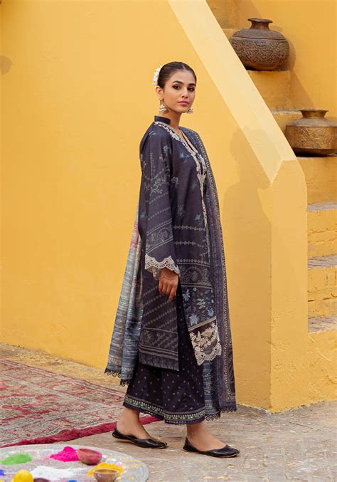 Zarqash Tresor Spring/Summer Lawn Collection – ZQ 5B – YourLibaas