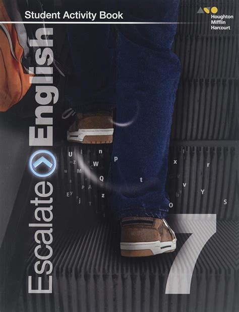 Buy Escalate English, Grade 7: Student Activity Book Grade 7 Book ...