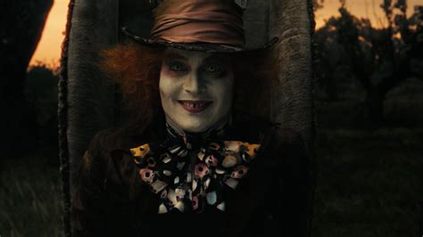 portrait, Alice in Wonderland, Mad Hatter, Johnny Depp, darkness ...