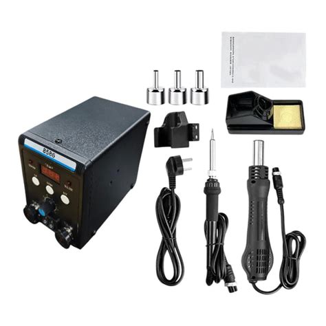 ⚡️Buy Maxbell Hot Air Rework Station and Soldering Iron Kit High Power ...