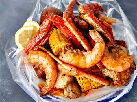 Seafood Boil in a Bag Recipe