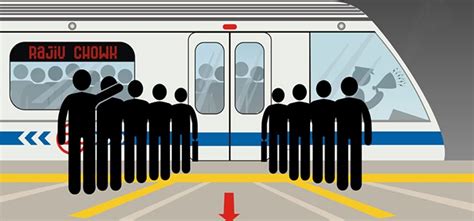 These 9 Posters Perfectly Describe Life In Delhi Metro