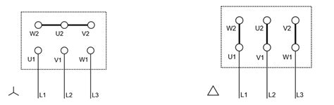 Image result for Three-Phase Motor Connection
