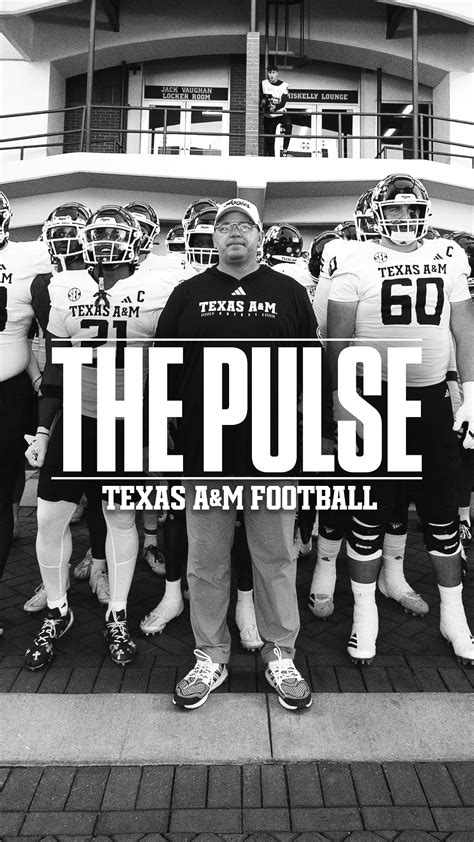 Texas A&M Football | 𝗧𝗵𝗲 𝗣𝘂𝗹𝘀𝗲: 𝗧𝗲𝘅𝗮𝘀 𝗔&𝗠 𝗙𝗼𝗼𝘁𝗯𝗮𝗹𝗹 | "Effort & Strain" | Episode 7 👀 Full ...