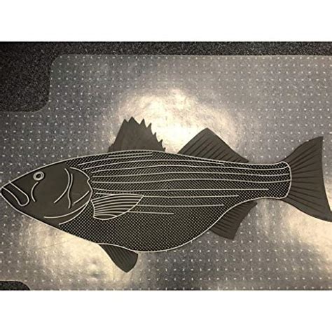 Buy Door Mat Striped Bass Fish for Dock Or Boat Online at Low Prices in ...
