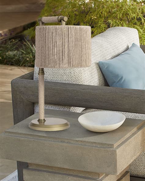 Palecek Carolina 68" Outdoor Floor Lamp | Horchow