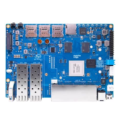 Banana Pi Bpi R4 Wifi 7 Router Board With Mtk | Desertcart INDIA