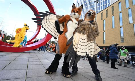 What is a furry and how many identify as LGBTQ+?