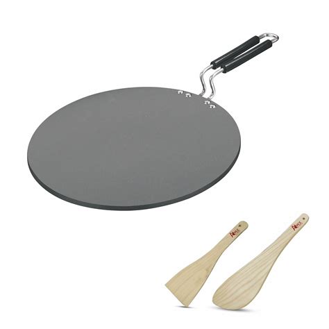Buy Apex Flat Tawa (13) 300 mm, c6 Layer Coating, 2 Free Spatula ...