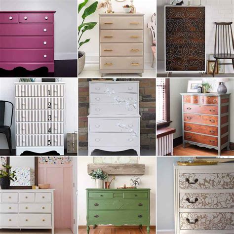 30+ Pretty Painted Dresser Ideas - Making Joy and Pretty Things