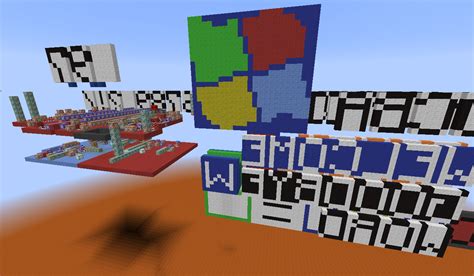 Image result for Minecraft Computer Map