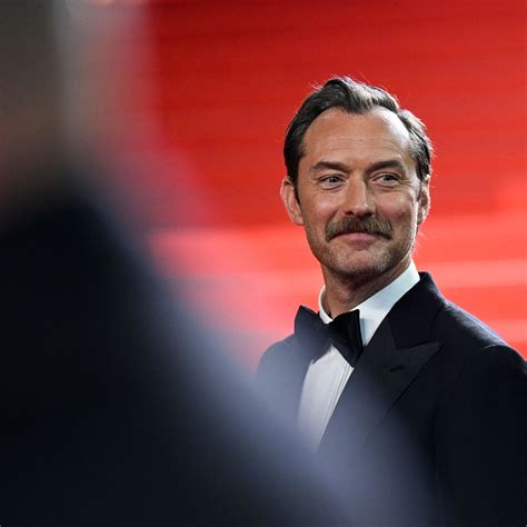 Jude Law Moustache