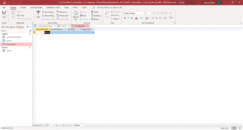 Access Module 1 Tutorial 的图像结果