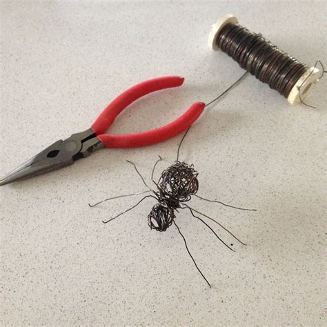 Image result for Wire Spider Tutorial