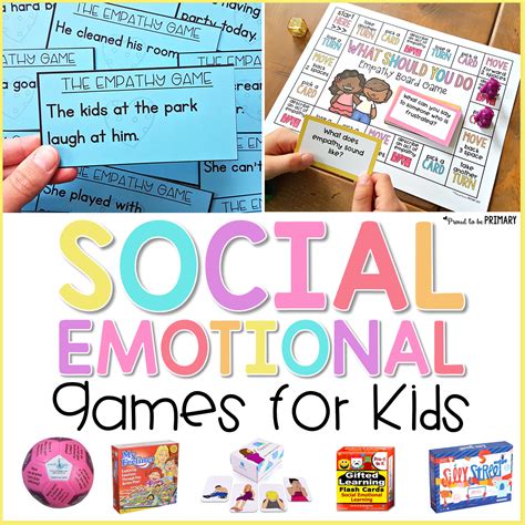 16 Social-Emotional Learning Games for Kids to Build Empathy & Friendship