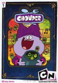 Image result for Chowder DVD Menu