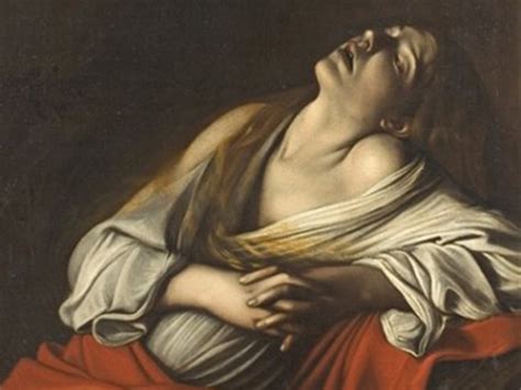 Revolutionary lost Caravaggio painting 'Mary Magdalen in Ecstasy' identified | The Independent ...
