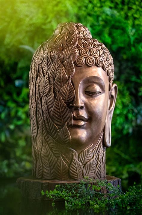 Buy Buddha Bronze Statue Online in India | GART