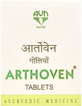 AVN Arthoven Tablets -Helpful for Cartilage Degeneration,Autoimmune ...