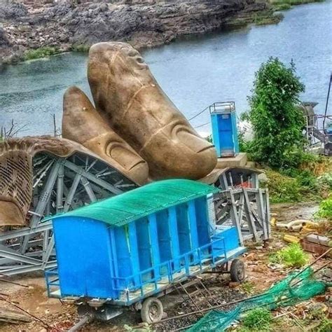 Statue of Unity Construction 的图像结果