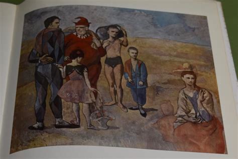 Pablo Picasso: Blue and Rose Periods (The Library of Great Painters ...