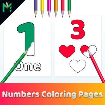 Image result for Numbers 0 to 9 Printable Color