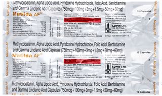 Matilda Af Capsule 10 - Uses, Side Effects, Dosage, Price | Truemeds