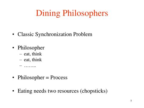 PPT - Dining Philosophers Problem: Solutions and Reviews PowerPoint ...