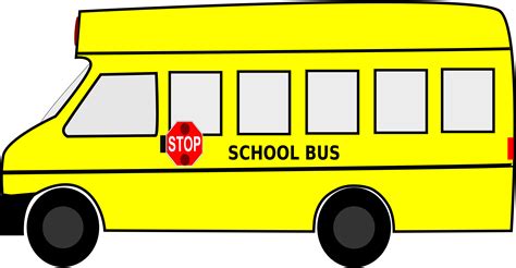 school bus clipart - Clip Art Library