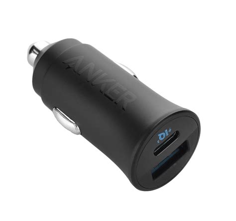 Anker Car Charger, 30W 2 Ports, Black - eXtra