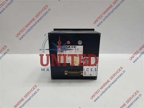 ABB DICON CMA 112 DIESEL CONTROL UNIT 3D DE3 000 13 | United Marine ...