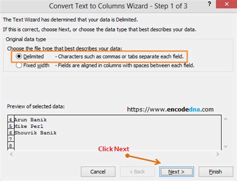 Excel tip - How to split text from one cell to multiple cells using ...