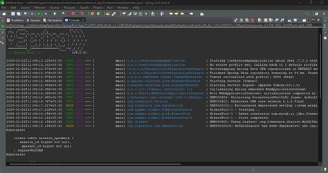 Config MySQL with Spring Boot Project 的图像结果