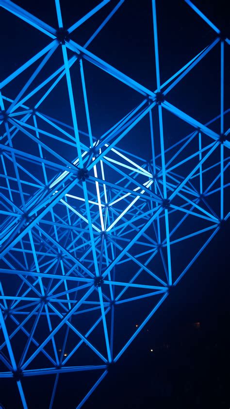 Download wallpaper 3376x6000 design, neon, light, geometric, backlight ...